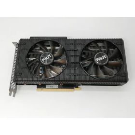 【中古】Palit GeForce RTX 3060 Dual OC (NE63060T19K9-190AD) RTX3060/12GB(GDDR6)/PCI-E【福岡天神】保証期間1週間