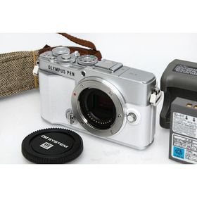 【全額返金保証】極美品｜オリンパス OLYMPUS PEN E-P7 ボディ [ホワイト]（センサー清掃済み） CA01-R3616-3Y1A