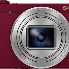 ソニー コンパクトデジタルカメラ Cyber-shot DSC-WX500 レッド 光学ズーム30倍(24-720mm) 180度可動式液晶モニター DSC-WX500 RC