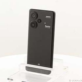 〔中古品〕 Redmi Note 13 Pro+ 5G 256GB ミッドナイトブラック 24040RA98R SIMフリー ［6.67インチ有機EL／MediaTek Dimensity 7200-Ultra］〔中古品〕 Redmi Note 13 Pro+ 5G 256GB ミッドナイトブラック 24040RA98R SIMフリー ［6.67インチ有機EL／MediaTek Dimensity 7200-Ultra］