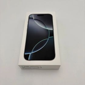 Apple iPhone 16 Proホワイトチタニウム256GB