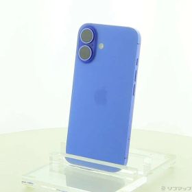 ソフマップ 〔中古品〕 iPhone16 128GB ウルトラマリン MYDU3J／A SIMフリー【349】
