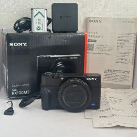 SONY Cyber-Shot DSC-RX100M3 元箱付き 充電器付き