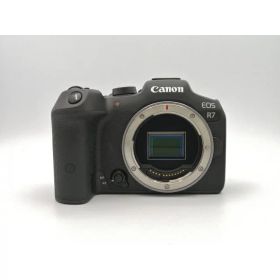 【中古】Canon EOS R7 ボディ【ECセンター】保証期間1ヶ月【ランクA】