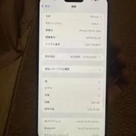 海外版iPhone 16 Pro Max 256GB,極美品，バッテリーは97%