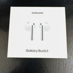 Samsung Galaxy Buds3（サムスン ギャラクシーバッズ3）白