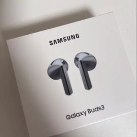 Samsung Galaxy Buds3 シルバー