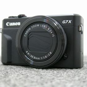 【全品ポイント10倍！要エントリー】キヤノン Canon PowerShot G7 X Mark II 【中古】