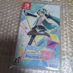セガ(SEGA)の初音ミク Project DIVA MEGA39's Ｓｗｉｔｃｈ ソフト(家庭用ゲームソフト)
