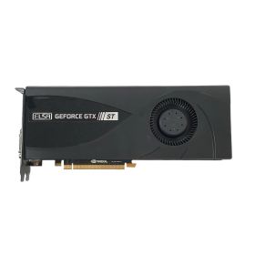 R266-ELSA GEFORCE GTX 1070 Ti グラフィックボード 1点 エルサ グラフィックボード GTX 1070 Ti 8GB PCI-E HDMIX1/DPX3/DVIX1 ゲーミングPC用ビデオカード ★送料無料★【中古動作品】