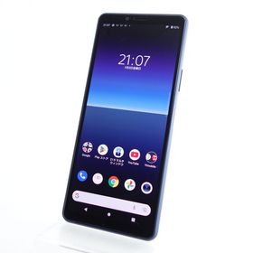 【SIMフリー】Xperia 10 II A001SO ブルー 利用制限〇 Y!mobile版