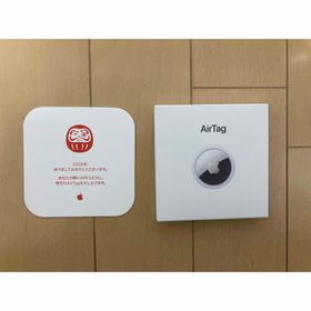 アップル(Apple)のApple AirTag だるま 2026限定デザイン(その他)