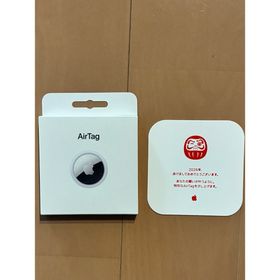 アップル(Apple)の【新品未開封】Apple AirTag 2026年 限定だるまデザイン 1パック(その他)