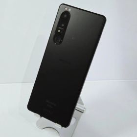 01 Xperia 1 ⅲ ブラック SIMフリー