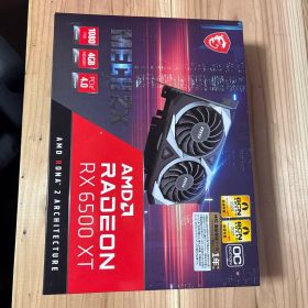 AMD Radeon RX 6500 XT 4GB GDDR6