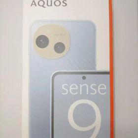 AQUOS sense9 128GB ブルー 新品未開封品
