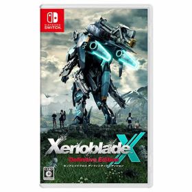 ゼノブレイドクロス ディフィニティブエディション Nintendo Switch【ポスト投函】