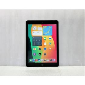 中古 Apple iPad 第6世代 Wi-Fi 128GB スペースグレイ MR7J2J/A Wi-Fi版 /難あり品