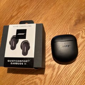 Bose QuietComfort Earbuds II ブラック