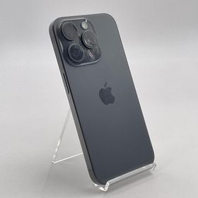 iPhone 15 Pro 128GB ブラックチタニウム docomo 白ロム 動作確認済 88%【全額返金保証】【最速発送】