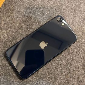 アイフォーン(iPhone)のiPhone SE（第3世代） 64GB ブラック バッテリー100% 133(スマートフォン本体)