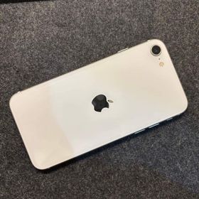 アップル(Apple)のiPhone SE（第3世代） 64GB ホワイト バッテリー100% 92(スマートフォン本体)