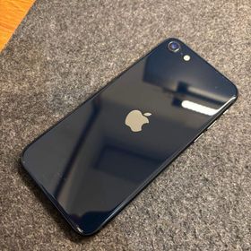 アイフォーン(iPhone)のiPhone SE（第3世代） 64GB ブラック バッテリー100% 134(スマートフォン本体)