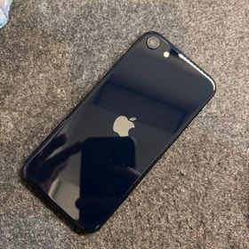 アイフォーン(iPhone)のiPhone SE（第3世代） 64GB ブラック バッテリー100% 143(スマートフォン本体)