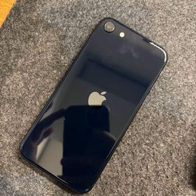 アップル(Apple)のiPhone SE（第3世代） 64GB ブラック バッテリー100% 158(スマートフォン本体)