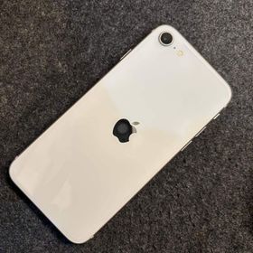 アップル(Apple)のiPhone SE（第3世代） 64GB ホワイト バッテリー100% 112(スマートフォン本体)