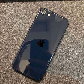 アイフォーン(iPhone)のiPhone SE（第3世代） 64GB ブラック バッテリー100% 114(スマートフォン本体)