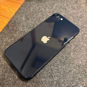 アイフォーン(iPhone)のiPhone SE（第3世代） 64GB ブラック バッテリー100% 154(スマートフォン本体)