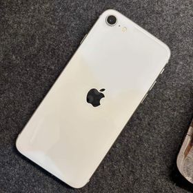 アイフォーン(iPhone)のiPhone SE（第3世代） 64GB ホワイト バッテリー100% 115(スマートフォン本体)