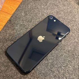 アイフォーン(iPhone)のiPhone SE（第3世代） 64GB ブラック バッテリー100% 156(スマートフォン本体)