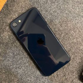 アップル(Apple)のiPhone SE（第3世代） 64GB ブラック バッテリー100% 161(スマートフォン本体)