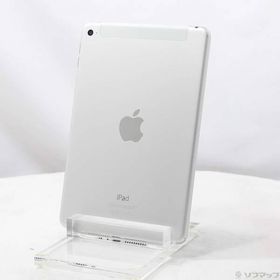 〔中古〕Apple(アップル) iPad mini 4 32GB シルバー MNWF2J／A SIMフリー〔258-ud〕