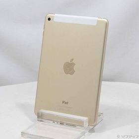 〔中古〕Apple(アップル) iPad mini 4 128GB ゴールド MK782J／A docomoロック解除SIMフリー〔262-ud〕