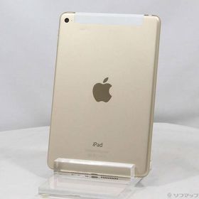 〔中古〕Apple(アップル) iPad mini 4 64GB ゴールド NK752J／A auロック解除SIMフリー〔352-ud〕