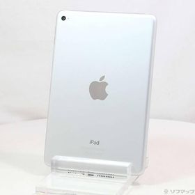 〔中古〕Apple(アップル) iPad mini 4 64GB シルバー MK9H2J／A Wi-Fi〔247-ud〕