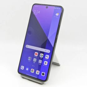 【中古】au SIMフリー Xiaomi Redmi Note 13 Pro 5G 256GB XIG05 ミッドナイトブラック #9467