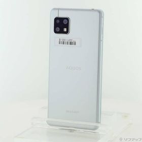 〔中古〕SHARP(シャープ) AQUOS sense5G 64GB オリーブシルバー SH-M17S SIMフリー〔269-ud〕