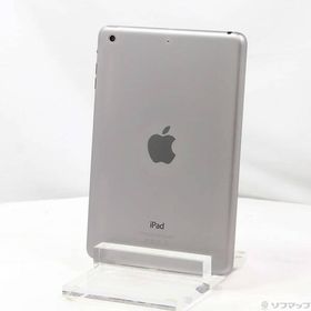 〔中古〕Apple(アップル) iPad mini 2 32GB スペースグレイ ME277J／A Wi-Fi〔377-ud〕