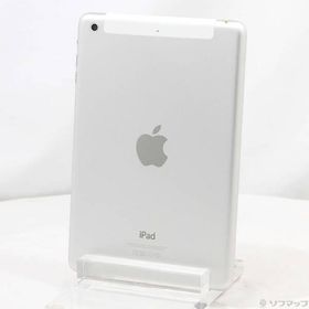 〔中古〕Apple(アップル) iPad mini 2 32GB シルバー ME824JA／A au〔349-ud〕