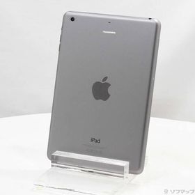 〔中古〕Apple(アップル) iPad mini 2 64GB スペースグレイ ME278J／A Wi-Fi〔377-ud〕