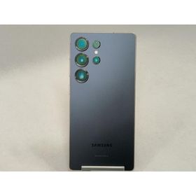 サムスン SAMSUNG スマートフォン Galaxy S25 Ultra 256GB Titanium Black SM-S938Q