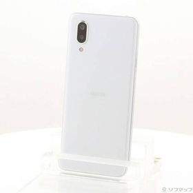 〔中古〕SHARP(シャープ) AQUOS sense3 plus サウンド 64GB ホワイト SHV46 auロック解除SIMフリー〔295-ud〕
