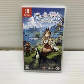 【中古品】 ライザのアトリエ3 終わりの錬金術士と秘密の鍵 Switch ソフト 251113-zi-08-min 万代Net店