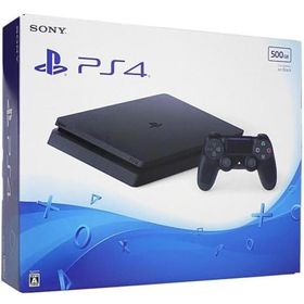 【整備済み品】 SONY PlayStation 4 ジェット・ブラック 500GB(CUH-2000AB01) PS4 プレステ4 180日保証