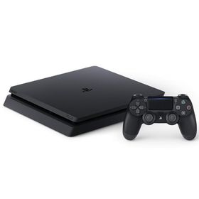 【整備済み品】 PlayStation 4 ジェット・ブラック 500GB (CUH-2000AB01) PS4 【メーカー生産終了】 [video game]