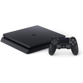 【整備済み品】 PlayStation 4 ジェット・ブラック 500GB (CUH-2200AB01) PS4 プレイステーション4 180日保証 [video game]